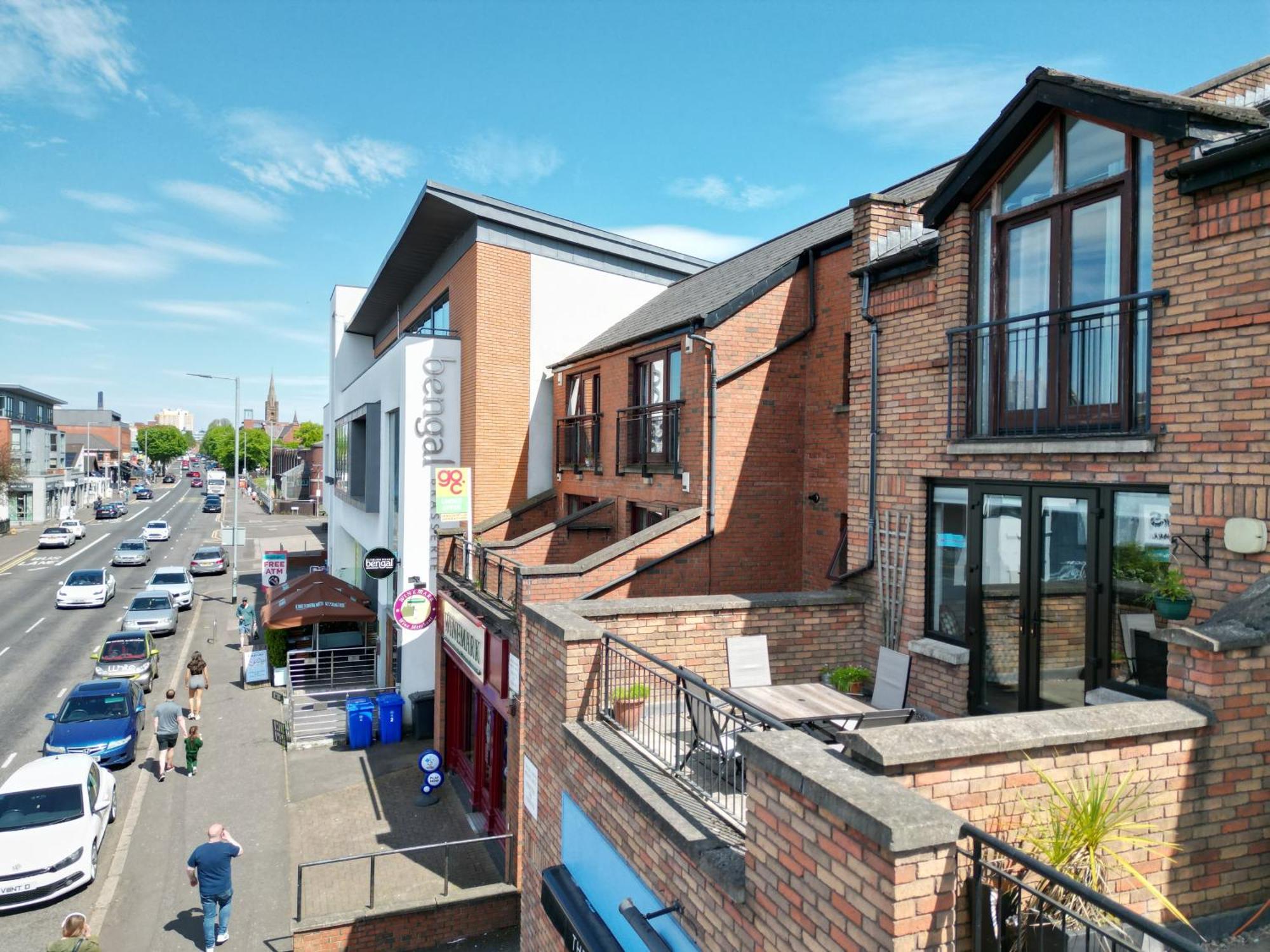 Escape Ordinary In Belfast Apartment Exterior photo