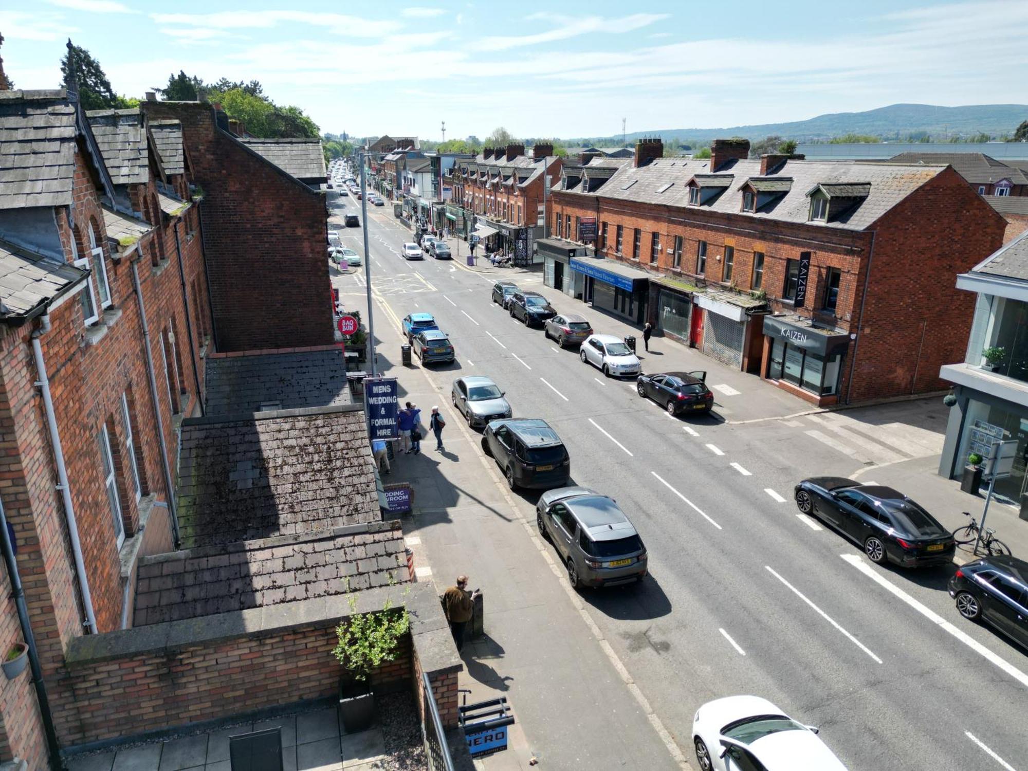 Escape Ordinary In Belfast Apartment Exterior photo