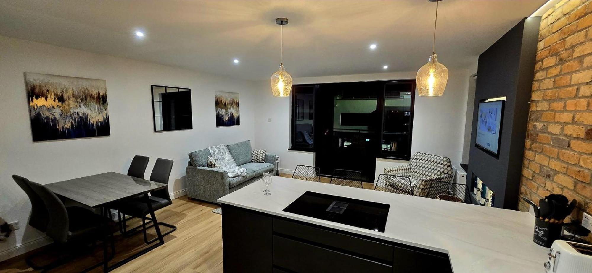 Escape Ordinary In Belfast Apartment Exterior photo