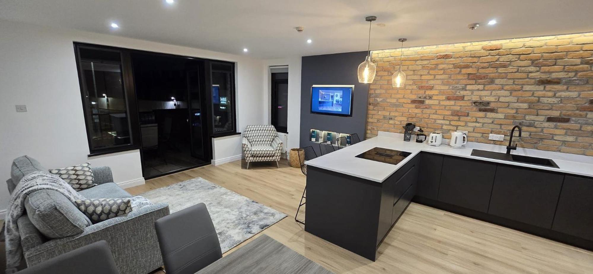 Escape Ordinary In Belfast Apartment Exterior photo