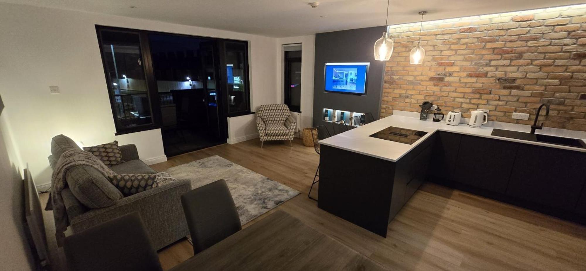 Escape Ordinary In Belfast Apartment Exterior photo