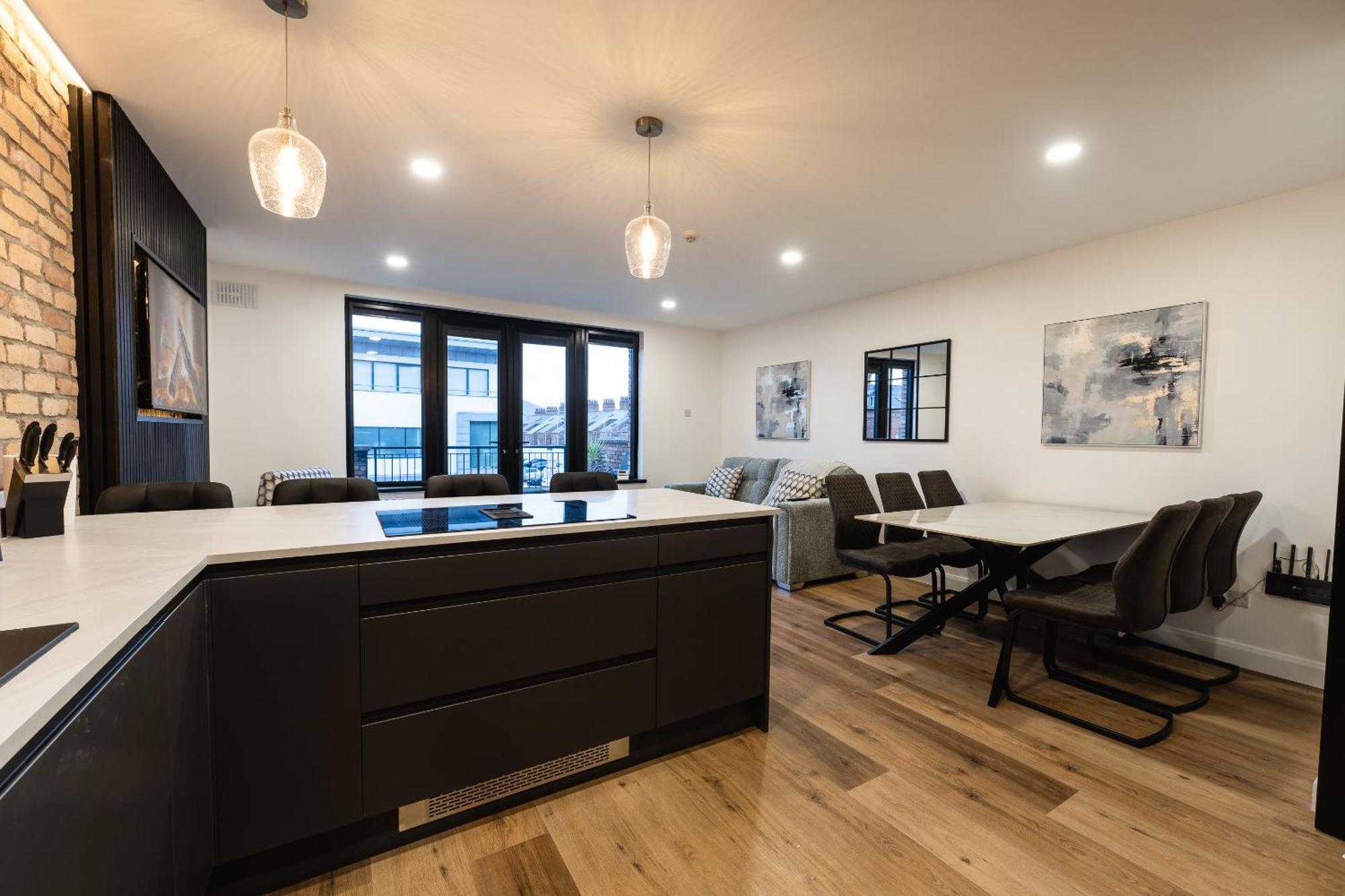 Escape Ordinary In Belfast Apartment Exterior photo