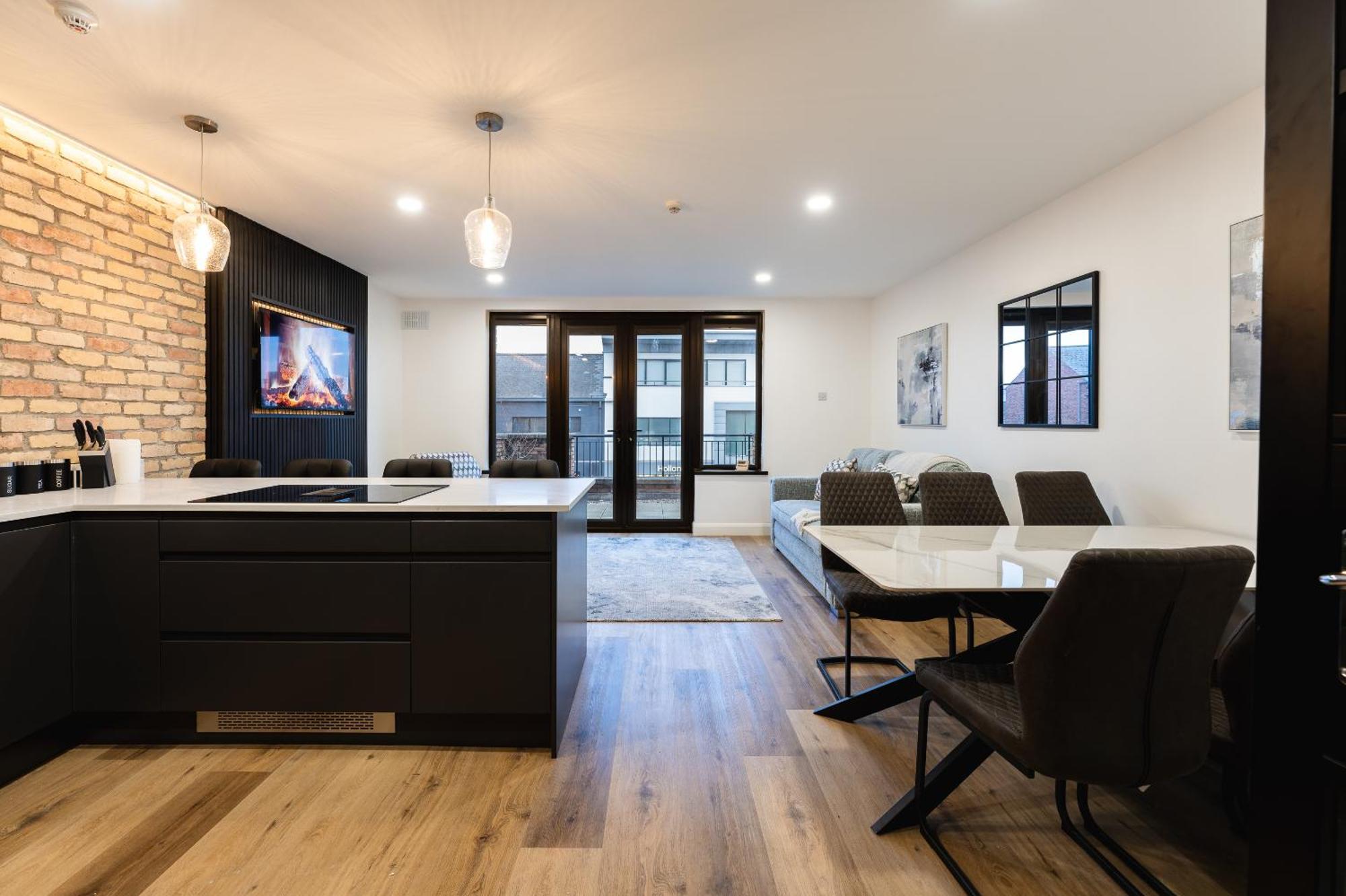 Escape Ordinary In Belfast Apartment Exterior photo