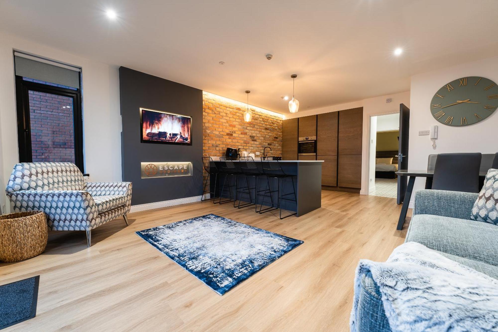 Escape Ordinary In Belfast Apartment Exterior photo