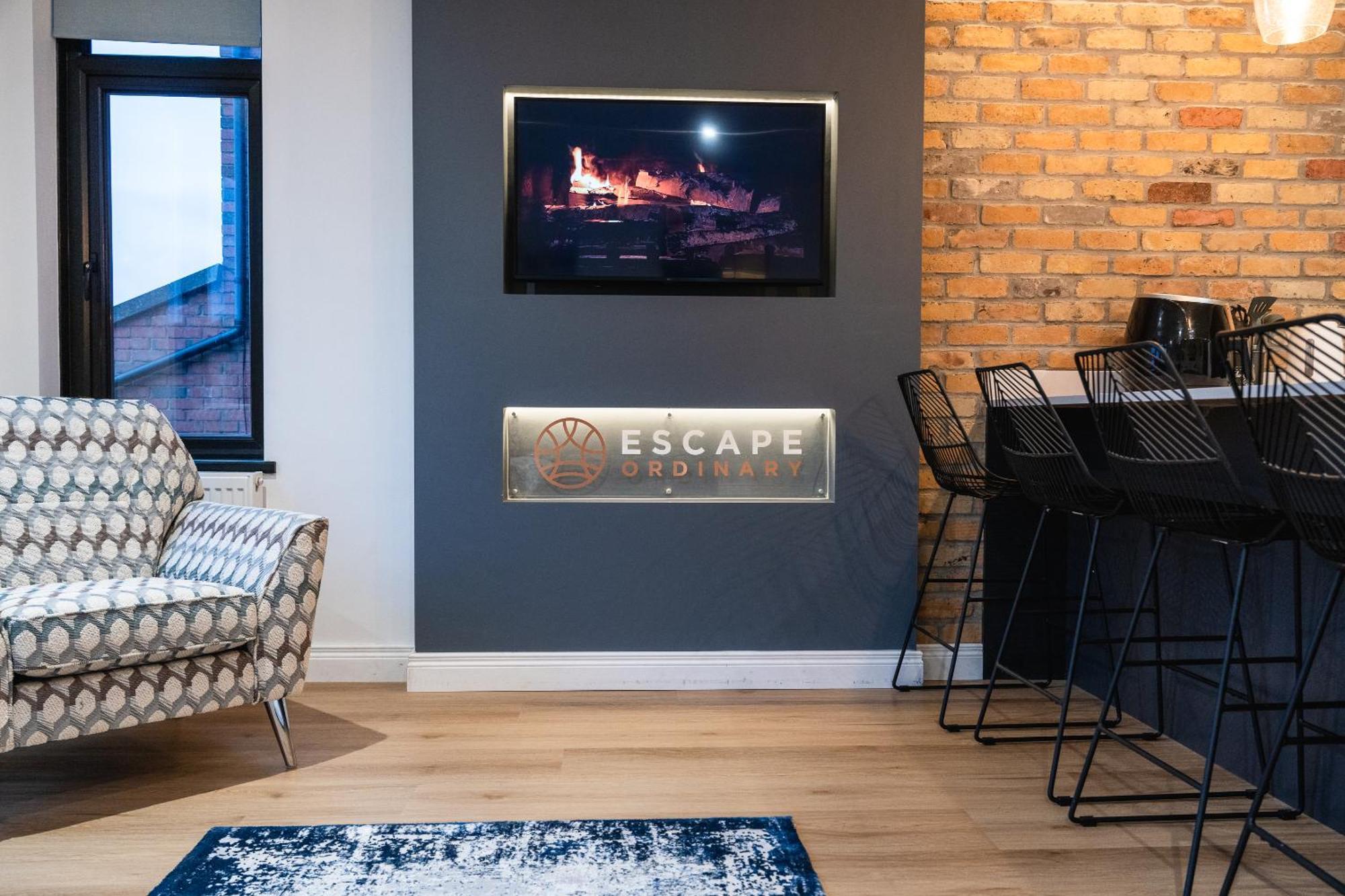Escape Ordinary In Belfast Apartment Exterior photo