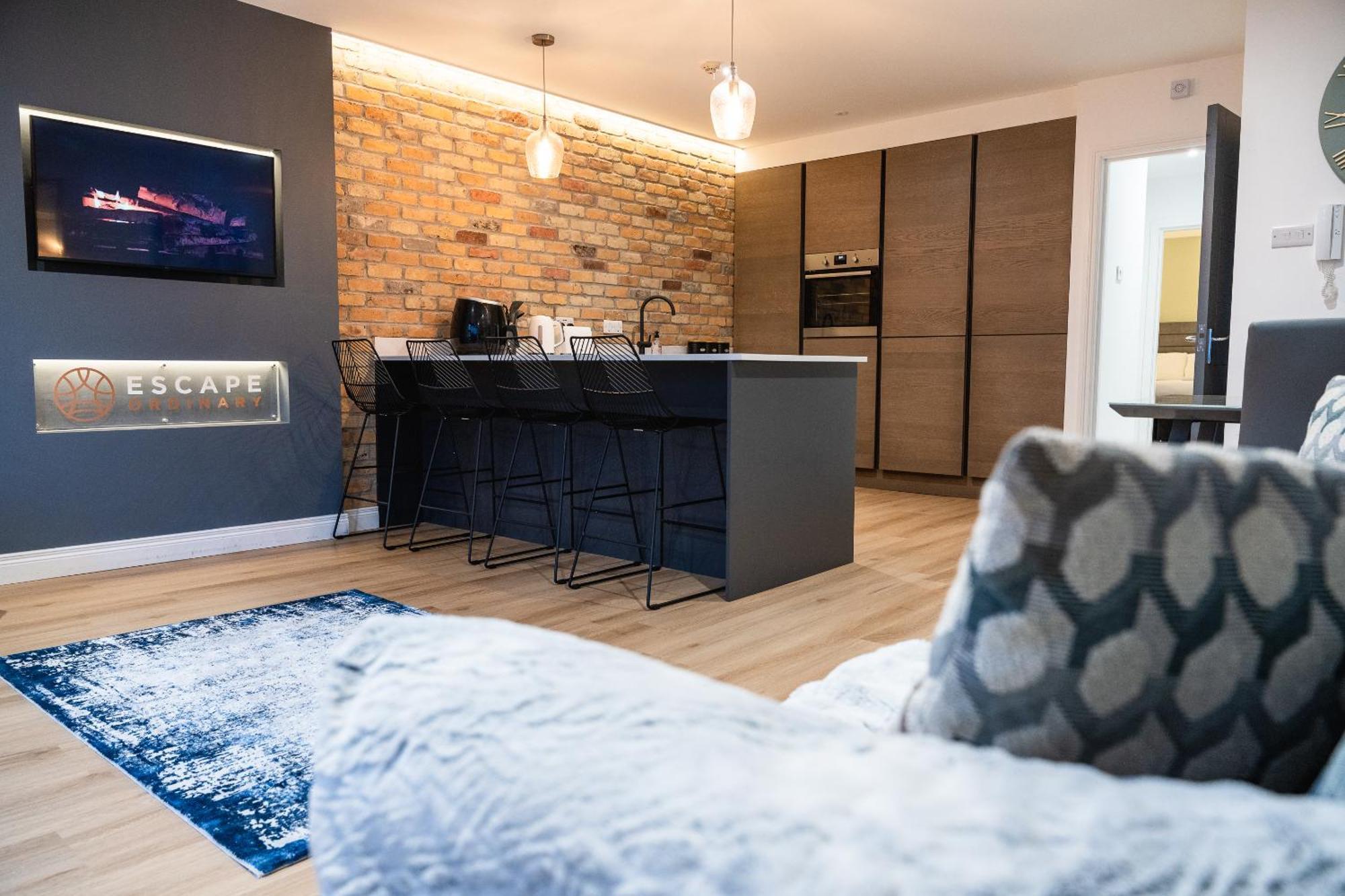 Escape Ordinary In Belfast Apartment Exterior photo