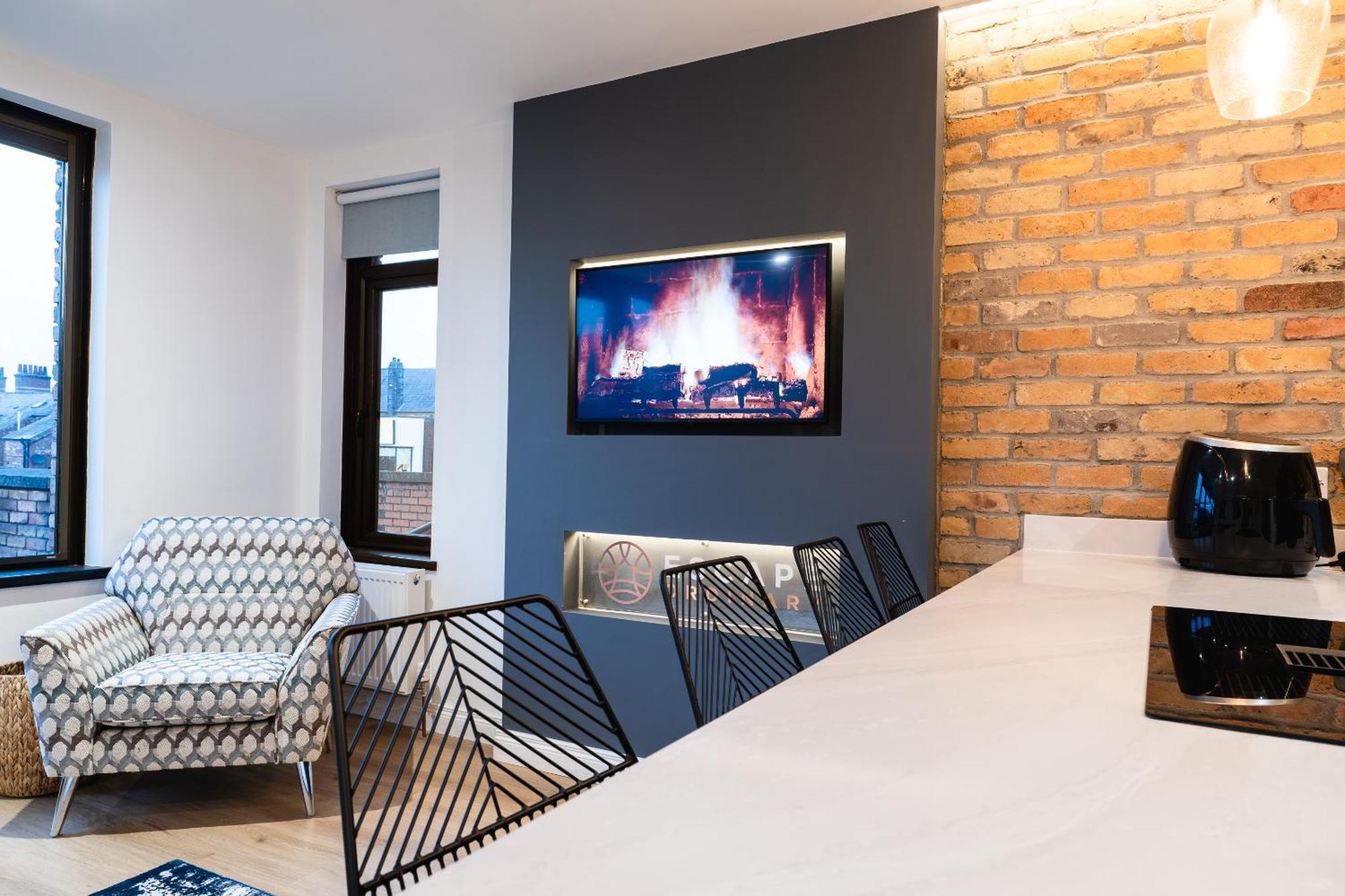 Escape Ordinary In Belfast Apartment Exterior photo