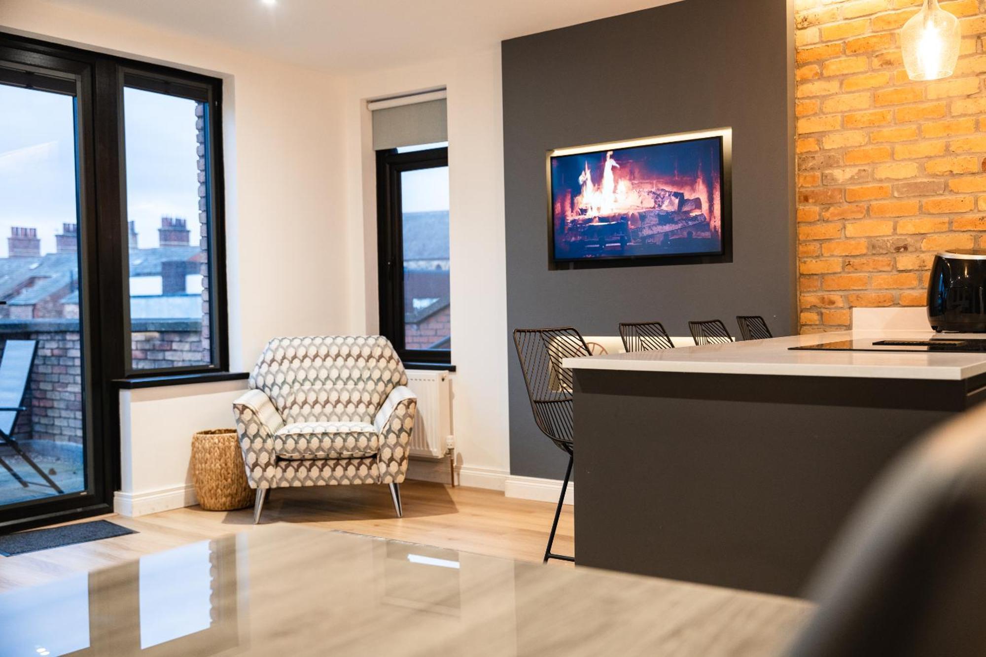 Escape Ordinary In Belfast Apartment Exterior photo
